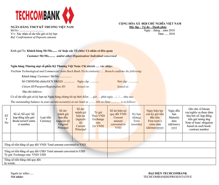 Giấy chứng minh tài chính du học Hàn